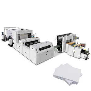 Mesin pemotong kertas Mini semi-otomatis mesin pemotong kertas untuk mesin pemotong kertas kotak kertas A4