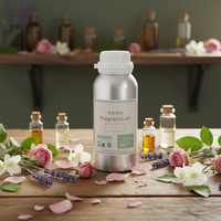 Diffuseur de parfum à l'huile essentielle de lavande écologique, recharge de 1000 ml, mélange d'arômes pur pour diffuseurs d'air froid