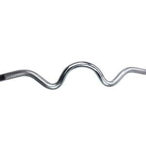 HALA-B18 컬 바벨 바 스핀 칼라 곡선형 로드 스틸 나사형 바 웨이트 트레이닝 바벨 컬 바 - Product Image 4