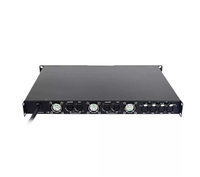 Amplificateur de puissance audio professionnel de classe D K4-1000, qualité sonore, 1400 watts, 4 canaux