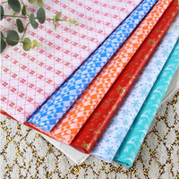 Customizable Waxed Gift Papers & Paperboards Sheets Coated for Packing Wrapping Clothing Shoes & Boxes Personalized Gifts