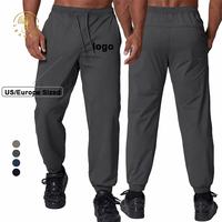 Pantalon de sport décontracté pour homme, respirant, à séchage rapide, avec poches amples et cordon de serrage, idéal pour la course, le basketball et le fitness – Direct Usine