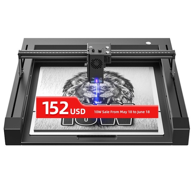 Blue Laser Diode Head 10w Good Price Plastic Acrylic Wood Small Laser Engraving Machine