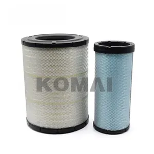 KOMAI Engine Air Filter RS30112 17801-JAB40 17801-E0140 17801-E0130 A-13620-S For Heavy Machinery