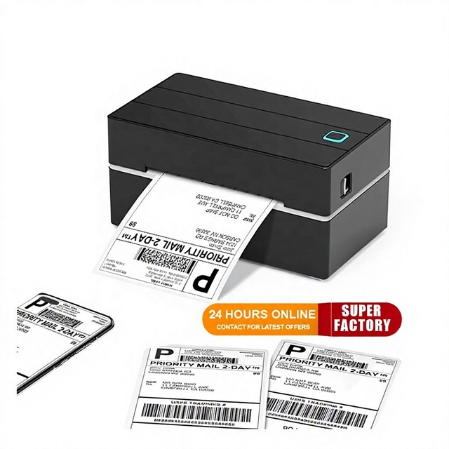 Future Print Shipping Label Printer 810, 4x6 Label Printer for Home Shipping Small Business Compatible with MacOS Windows
