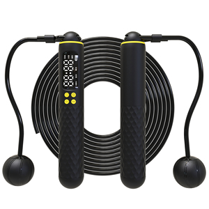 <span class=keywords><strong>Corde</strong></span> à <span class=keywords><strong>sauter</strong></span> électronique intelligente personnalisée en gros pour l'intérieur et l'extérieur calcule la combustion des calories - Product Image 1