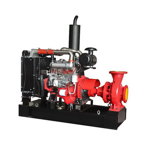 Pompe à moteur à haut débit pour système d'eau de mer, type Splitcase horizontale monophasée XBC12/104, offre un débit élevé et une puissance optimale - Product Image 1