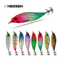 NOUVEAU OEM 52mm/57mm Jigs de pêche au calamar, leurres coulants pour poissons d'eau salée et brochet, conception EGI pour poulpe et seiche