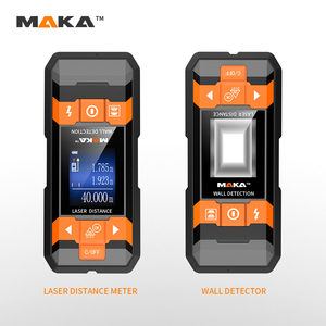Intertek CE MAKA MK2101C télémètre <span class=keywords><strong>laser</strong></span> télémètre outil à main de mesure détecteur mural - Product Image 3