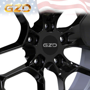 GZD Meilleures ventes de jantes automobiles Jantes de voiture de tourisme de haute qualité Source d'usine pour berlines Vente en gros Jantes personnalisées pour voitures - Product Image 5