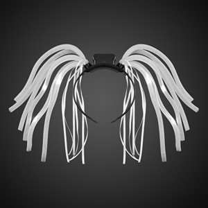 Bandeau LED Lumineux pour Dreadlocks, Accessoire Cheveux Clignotant pour Enfants et Adultes, Idéal pour Anniversaires, Carnavals, Fêtes, Fournitures en Gros - Product Image 1