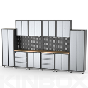 Kinbox 16 Pieces Garage Organization System/<b>Tool</b> <b>Storage</b> System 20CM16 <b>Tool</b> Drawer Set - Product Image 4