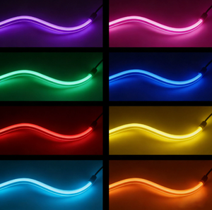Dimmable IP65 Silicone Waterproof LED Tube <b>Rope</b> Neon <b>Lights</b> for Building Facade Lighting - Product Image 3