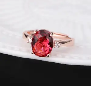 Новинка модное высококачественное винтажное обручальное кольцо с сиамским камнем CZ фантазия регулируемое кольцо для женщин