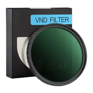K&F Concept 55mm Nano-coating CPL+VND 2in1 lens filter No X-effect variable ND filter ND2-32