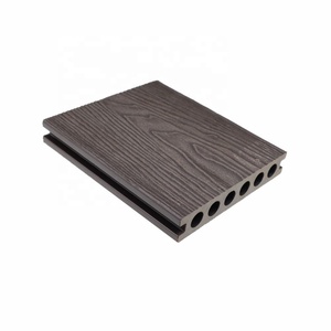 Nueva cubierta en relieve 3D WPC del fabricante chino 24*140MM Pisos de madera de acacia para exteriores Material compuesto de nueva tecnología - Product Image 4