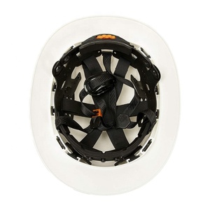 Casco de Seguridad WELTA HDPE con Certificación ANSI Z89.1, Protección Personal, Ranurado, Borde Completo, Orificios de Ventilación Circulares, Tipo 6-Suspensiones - Product Image 6