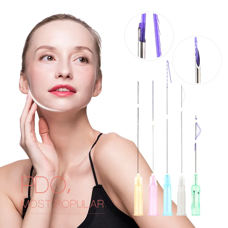 Anti-Aging Skin Rejuvenating pdo thread lift miracu with Factory Price
