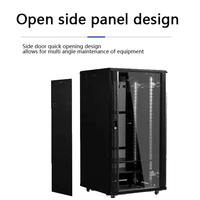 Armoire serveur 19 pouces 18u 22u 27u 32u 36u 42u 47u Armoire réseau 9u 12u 15u Rack d'ordinateur pour équipement informatique Salle de centre de données