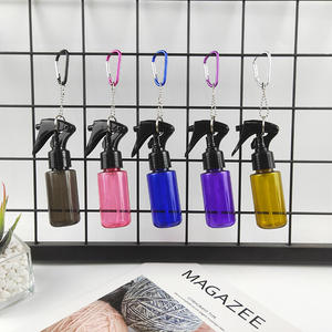 Vente en gros de vaporisateurs à pompe en plastique PET non toxique de 60 ml avec mousqueton pour savon liquide, format voyage - Product Image 2