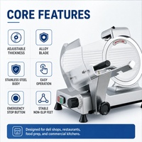 Nouvelle trancheuse à viande congelée en acier inoxydable 220V, coupe-viande multifonctionnel pour rouleaux de bœuf et de mouton congelés pour fondue