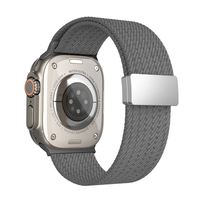 Bracelet de montre de sport magnétique en nylon tressé Win-Win pour Apple Watch 42mm 46mm 49mm pour IWatch Series 11 10 9 8 7 6 5 Ultra 3 Strap