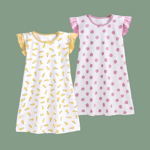 OA 60 Días OEM ODM Pijama para Niñas, Ropa de Dormir para Niñas, Camisón de Algodón para Niñas, Talla 3 a 8, Camisones de Unicornio para Niñas Pequeñas - Product Image 2