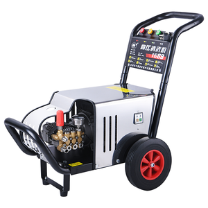 Idropulitrice Elettrica Portatile ad Acqua Fredda 100 Bar 1450PSI Industriale 1.8kW ad Alta Pressione - Product Image 1