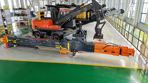 Monde Graafmachine Hulpstukken Hoge Kwaliteit Lange <span class=keywords><strong>Boom</strong></span> Telescopische <span class=keywords><strong>Boom</strong></span> Arm - Product Image 3