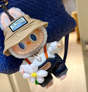 Muñeco de Peluche de Vinilo Original de Pop Mart, <span class=keywords><strong>Serie</strong></span> Labubu the Monsters Fall in Wild, Colgante de 17 cm, Juguetes Originales de Labubu - Product Image 5