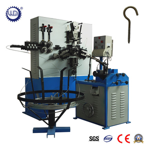 Macchina automatica per la produzione di ganci a vite con occhiello con saldatura - Product Image 2