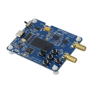 HT008 23,5-6000MHz Generador de señal MAX2871 Chip Control de puerto serie Fuente de señal <span class=keywords><strong>RF</strong></span> Señal de onda sinusoidal - Product Image 5