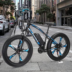 Vélos de montagne électriques pour hommes vitesses en gros vélos tout-terrain simples batterie 48v intégrée <span class=keywords><strong>moyeu</strong></span> arrière 60km pour adultes - Product Image 4