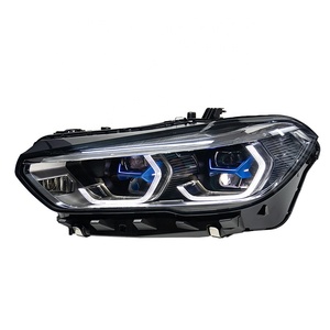 Faro Delantero LED Personalizado BMQD69, Proyector para Auto, Ensamblaje de Faro Delantero de 55W, <span class=keywords><strong>Faros</strong></span> LED Xenón para <span class=keywords><strong>BMW</strong></span> X5 G05 2019-2022 - Product Image 2