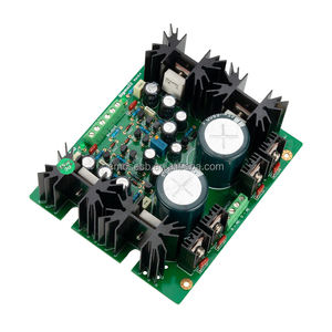 Placa de Fuente de Alimentación Servo de CC Regulada Positiva y Negativa de Componentes Discretos con Tubo de Campo de Ultra Bajo Ruido UV de Alta Gama Sigma22 - Product Image 4