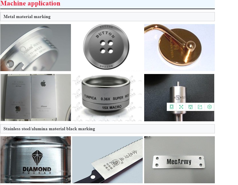 china factory cheap laser machine co2 fiber UV  low price for dealer