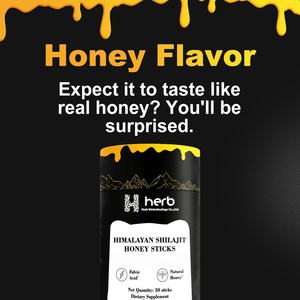 Wholesale Health Food Grade Shahid Anwar Puro Original Shilajit Energy Drink natural Shilajit <b>Honey</b> Sticks for Adults - Product Image 5