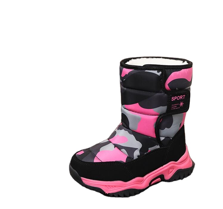winter warm kids snow boots for you