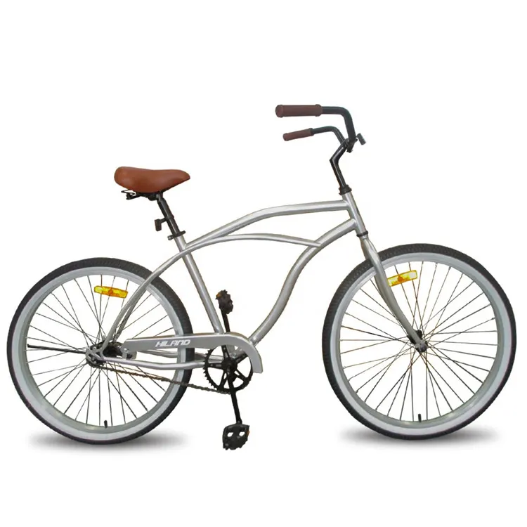 JOYKIE uomo donna beach cruiser bicicletta, 26 pollici mens beach cruiser bici