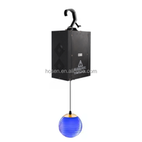 Goutte d'eau Dmx cristal effet lumière avec Machine de levage Disco scène led éclairage de treuil coloré