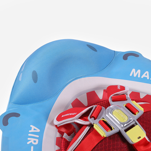 Flotador de Bebé Mambobaby 3D Air-Free con Diseño de Tiburón, Flotador de Piscina para Bebés No Inflable - Product Image 2