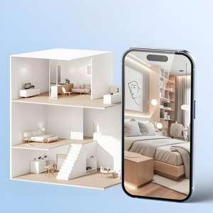 2025 En Çok Satan 170 Geniş Görüş Açılı WIFI 720P CC Kamera Küçük Mini CMOS Sensör H.265 Video 1 Yıl Gece Görüşü Hareket Algılama Düşük - Product Image 6