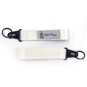 Llavero Personalizado de Alta Calidad con Logotipo de Auto, Diseño de Avión, Poliéster Resistente, Acero Inoxidable, Impresión por Transferencia Térmica - Product Image 4