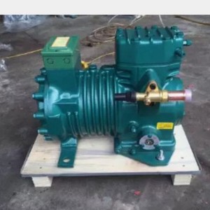 คอมเพรสเซอร์ทำความเย็นซันโย 7.5 แรงม้า กึ่งสุญญากาศ รุ่น C L55M8E C L55M8C C L55M3C สำหรับห้องเย็น - Product Image 1