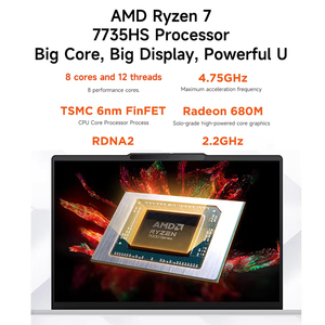 Nuevo Portátil XiaoXin Air 13 R7-7735HS 2025, 16GB, 512GB SSD, 13.3 Pulgadas, para Entretenimiento Personal y en el Hogar, Juegos Ligeros, XiaoXi - Product Image 5