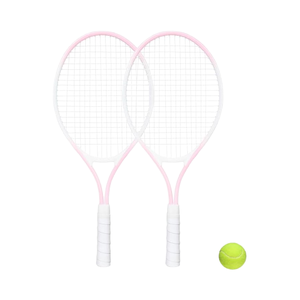 Mozkuib 27 inch Trọng lượng nhẹ Vợt tennis cho trẻ em người mới bắt đầu chàng trai cô gái-được trang bị với pre-mòn quần vợt Gear cho Đào Tạo - Product Image 1