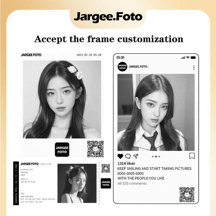 Precio barato Recibo Photo Booth Mini Vintage Photo Booth con impresora ...