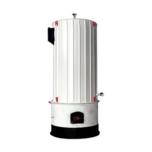 Easy installation and low consumption automatic vertical biomass steam generator boiler