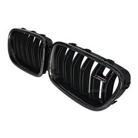 Calandre avant en fibre de carbone pour BMW Série 5 F10 / F10 M5 2010-UP