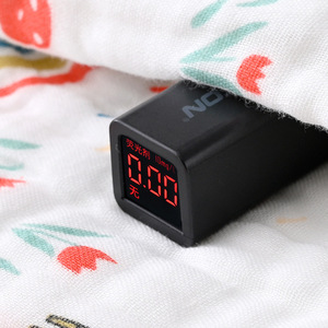 Toalla de baño Jianmu Qingyue Gauze, manta de bebé de seis capas de algodón puro de 110x110cm para bebés y niños pequeños - Product Image 3